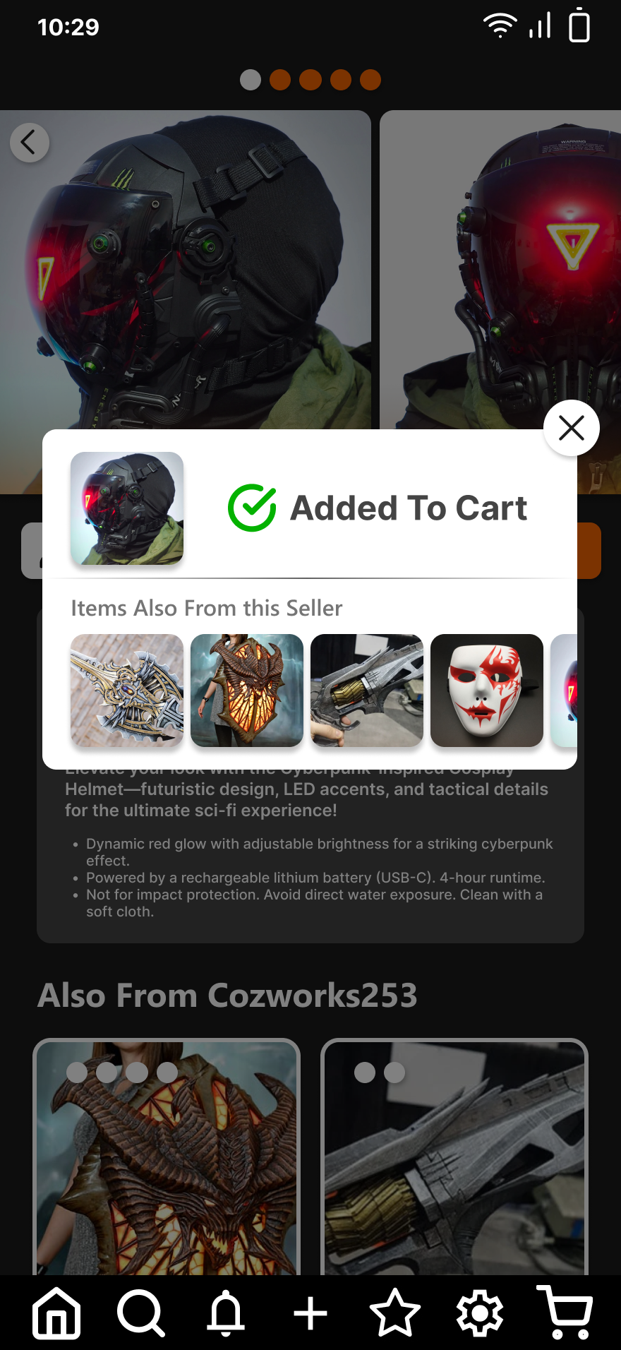Product Page — Add to Cart